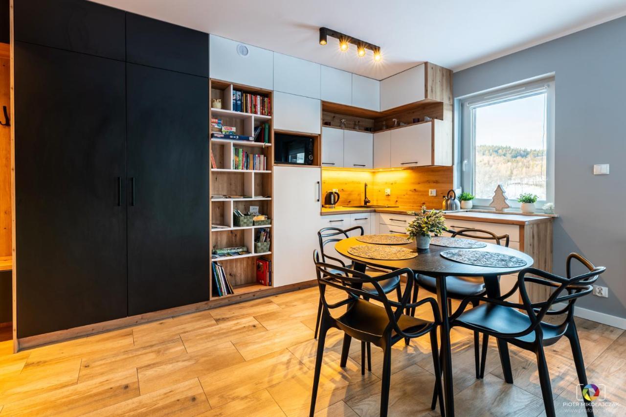 Apartament U Nas W Sudetach Szklarska Poręba Kültér fotó