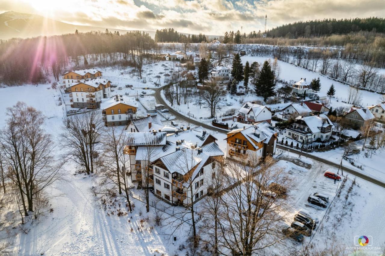 Apartament U Nas W Sudetach Szklarska Poręba Kültér fotó